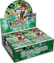 Yu-Gi-Oh! 25th Anniversary: Spell Ruler - Booster Box kon86057